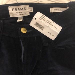 Frame Denim Corduroy Pants size 24
